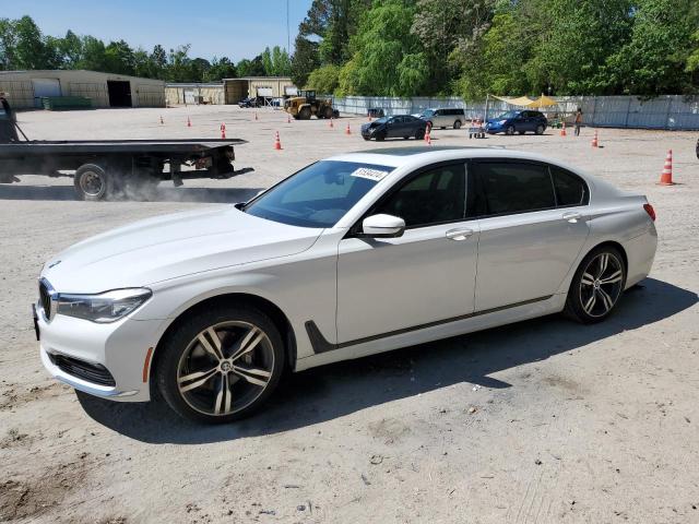 BMW 7 SERIES 2016 wba7e2c50gg546718