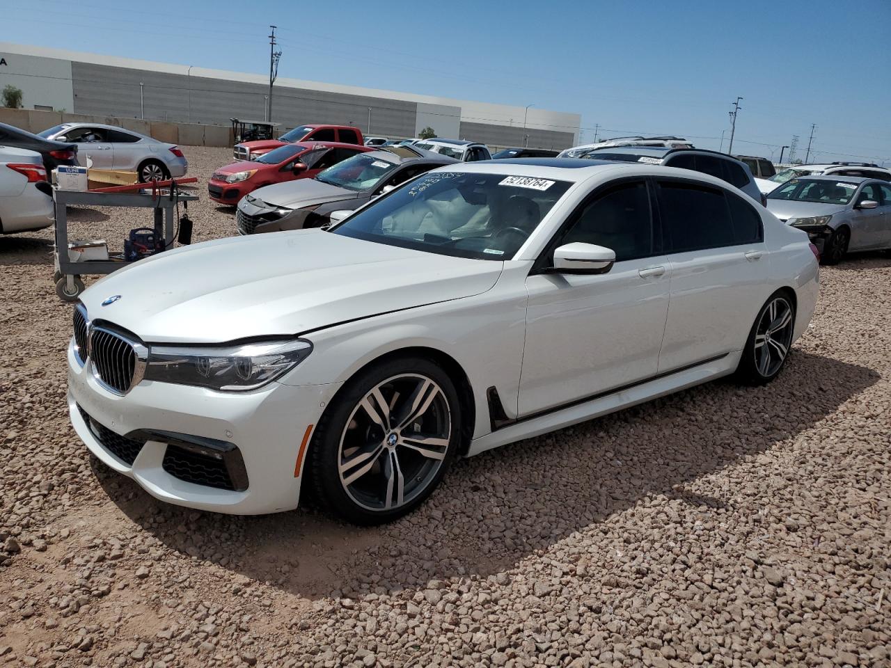 BMW 7ER 2016 wba7e2c50gg546900