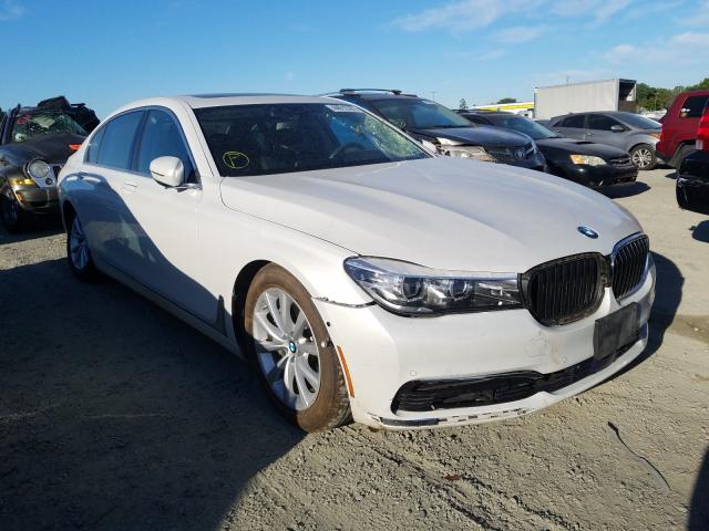 BMW 740 I 2016 wba7e2c50gg547884