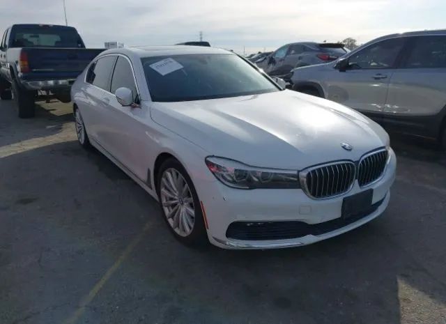 BMW 7 SERIES 2016 wba7e2c50gg714504