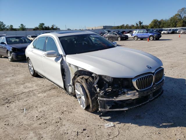 BMW 740 I 2016 wba7e2c50gg738804