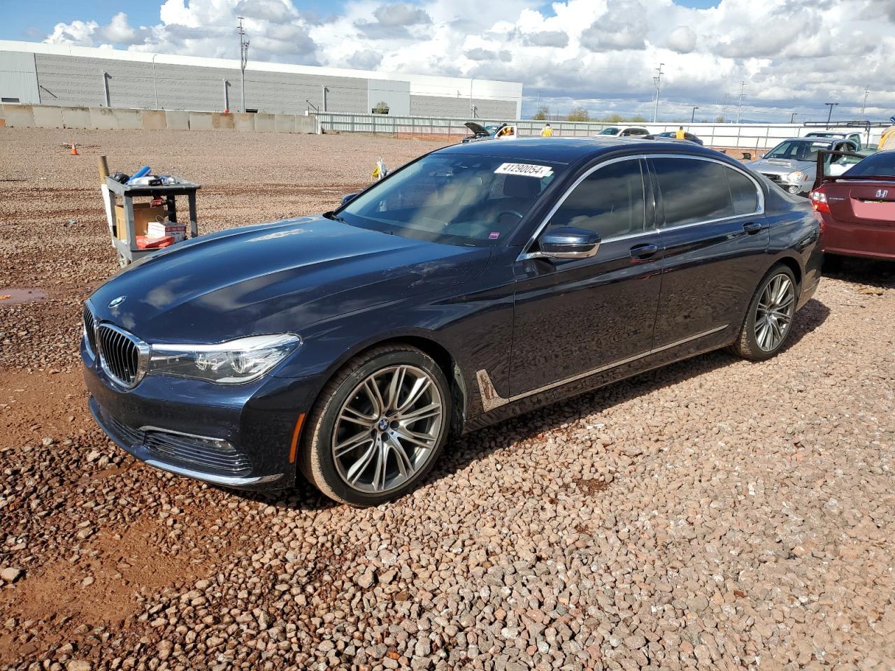 BMW 7ER 2016 wba7e2c50gg739001