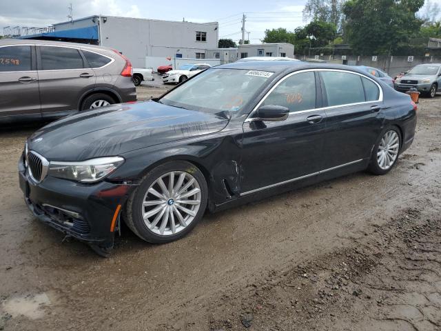 BMW 740 I 2016 wba7e2c50ggd99870