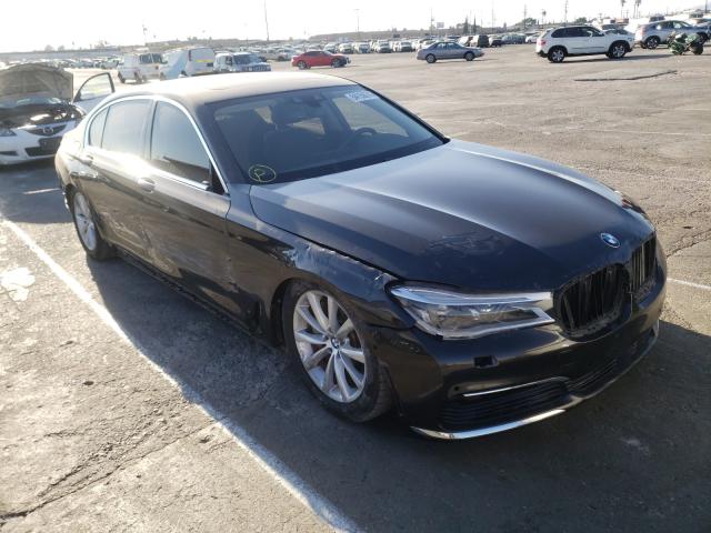 BMW 740 I 2016 wba7e2c50ggd99917