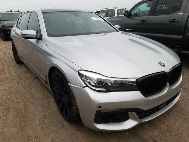 BMW 740 I 2017 wba7e2c50hg739937