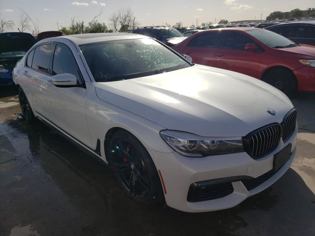 BMW 740 I 2017 wba7e2c50hg740487