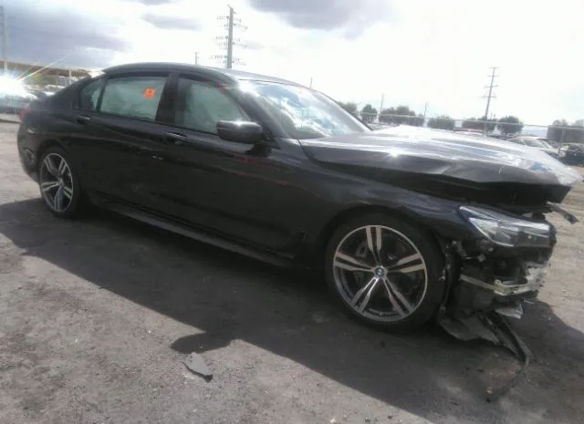 BMW 7 SERIES 2018 wba7e2c50jb214881