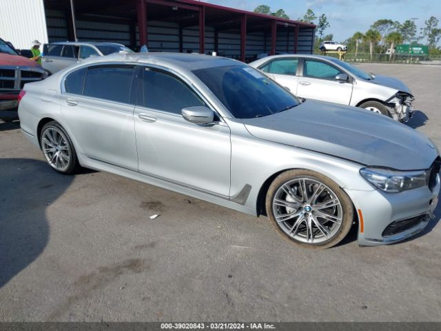 BMW 7 SERIES 2018 wba7e2c50jb214931