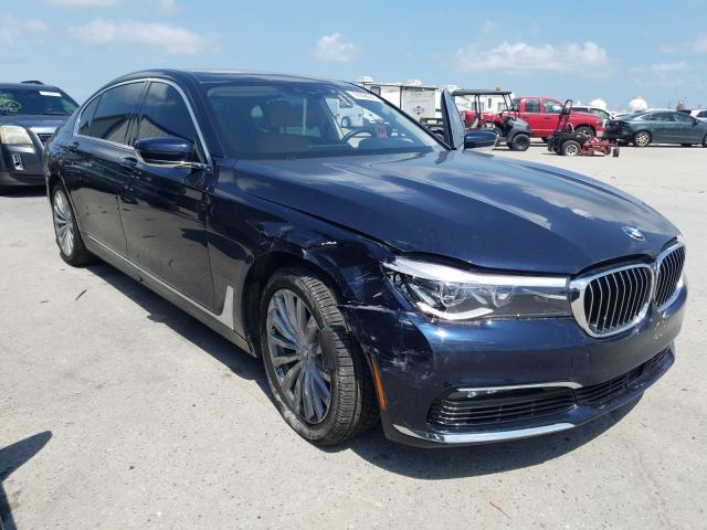 BMW 740 I 2018 wba7e2c50jg743394