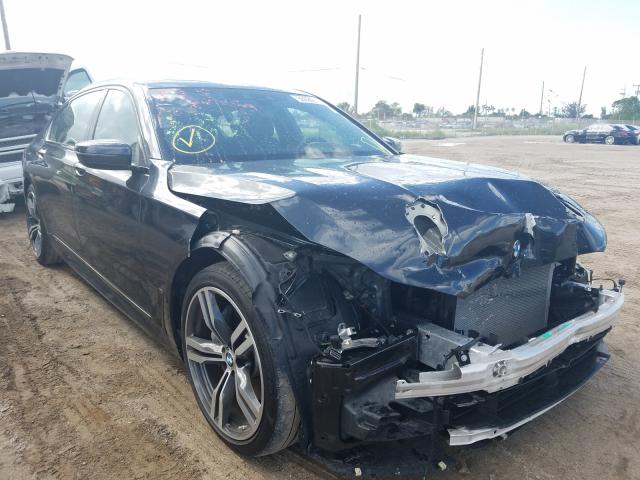 BMW 740I 2018 wba7e2c50kb216664