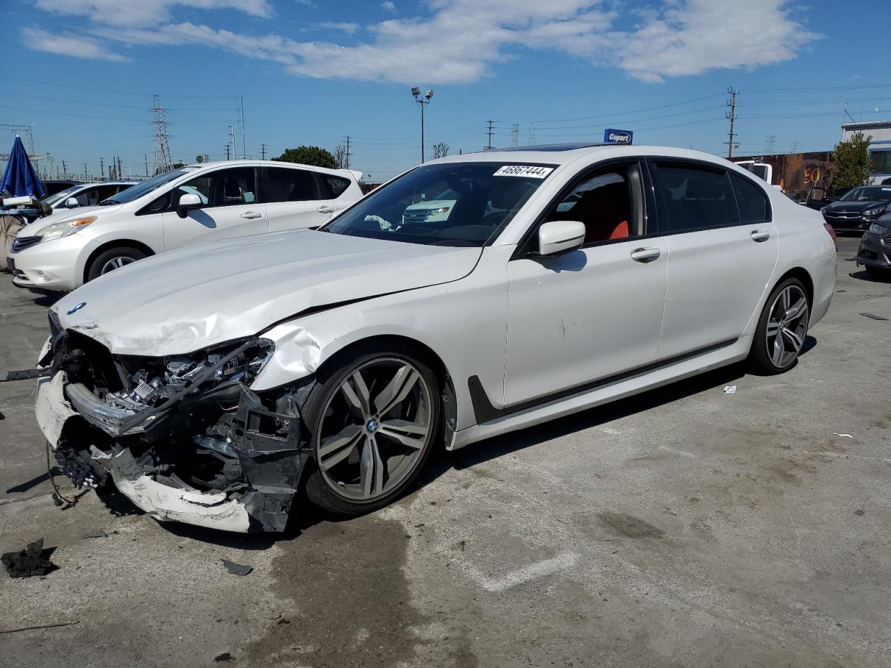 BMW 7ER 2019 wba7e2c50kb216812