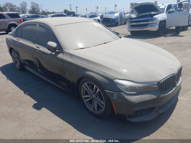 BMW 740 I 2019 wba7e2c50kb216857