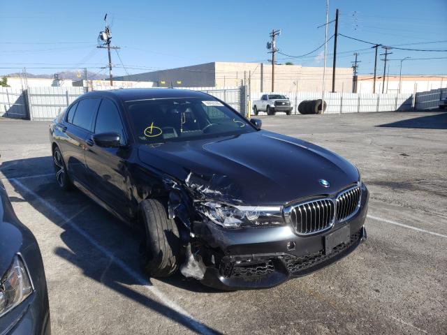 BMW 740 I 2019 wba7e2c50kb217572