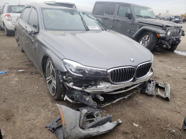 BMW 740 I 2016 wba7e2c51gg546713