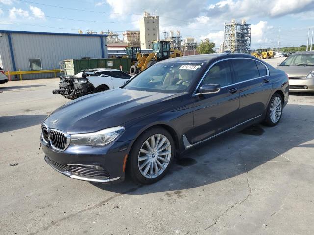 BMW 7 SERIES 2016 wba7e2c51gg548199