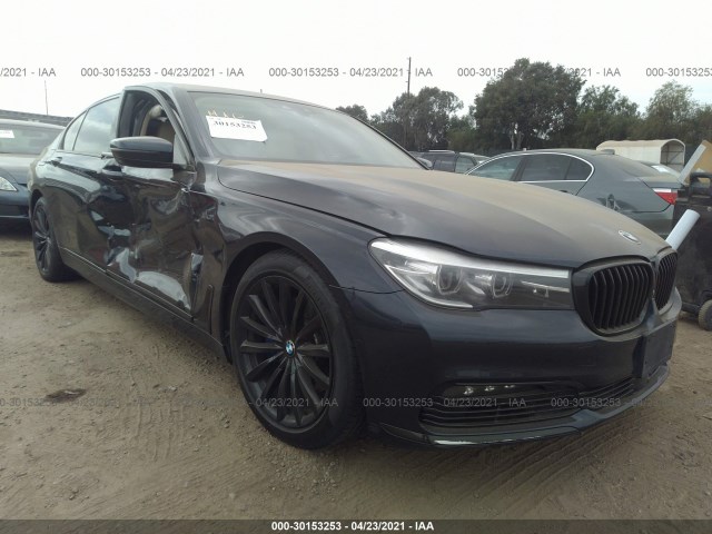 BMW 7 2016 wba7e2c51gg738469