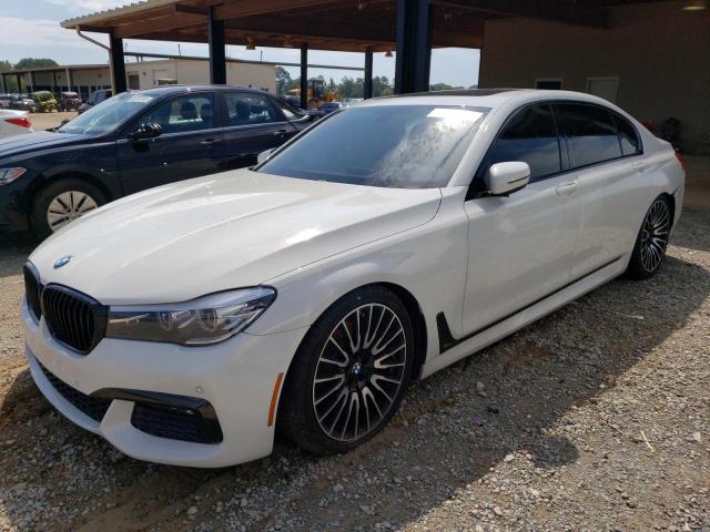 BMW 740 I 2017 wba7e2c51hg739767