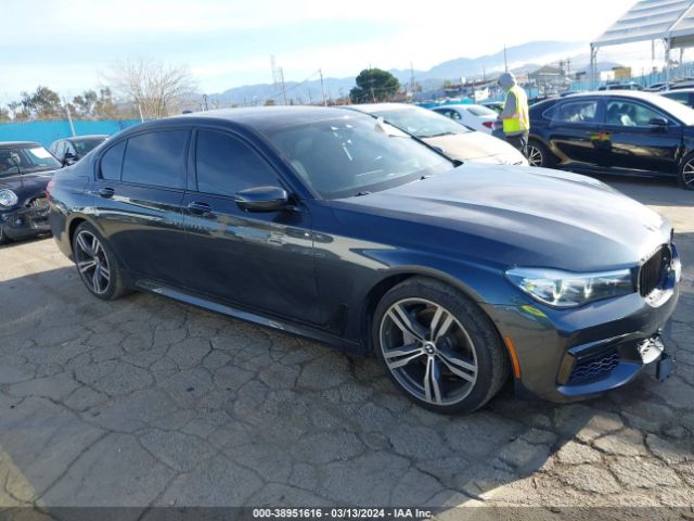 BMW 740I 2017 wba7e2c51hg739977