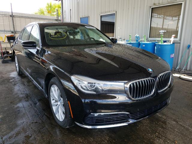 BMW 740 I 2017 wba7e2c51hg740370