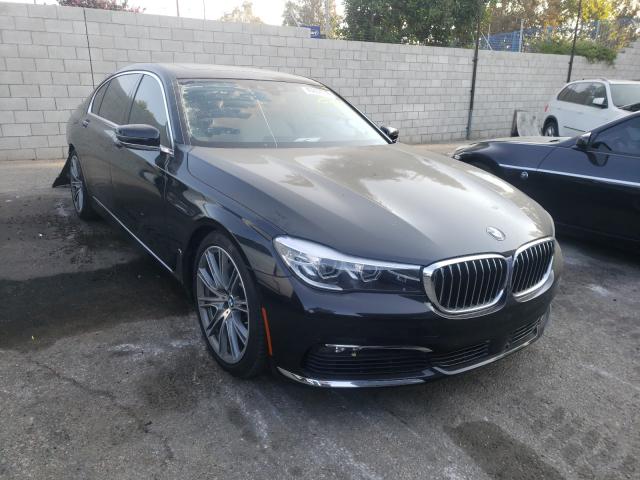 BMW 740 I 2018 wba7e2c51jg741900