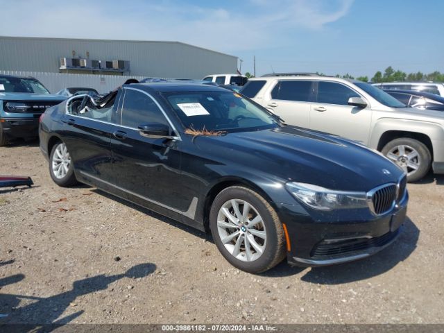 BMW 740I 2018 wba7e2c51jg742724