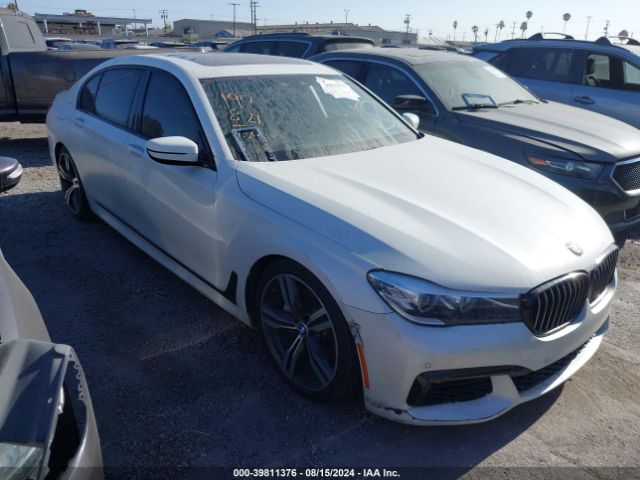 BMW 740I 2018 wba7e2c51jg742920