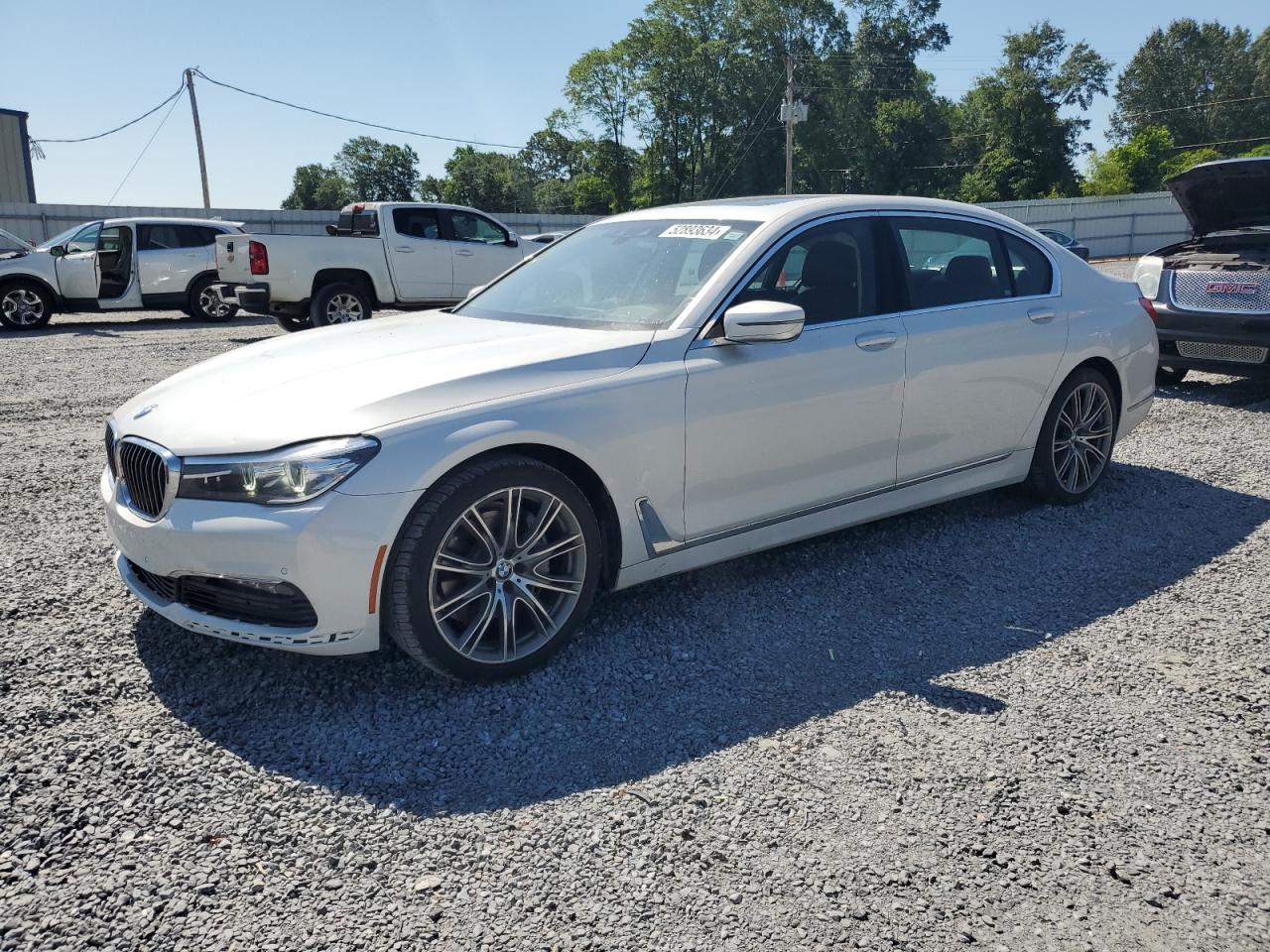 BMW 7ER 2018 wba7e2c51jg742982