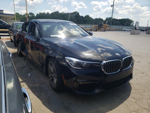 BMW 740 I 2019 wba7e2c51kb216477