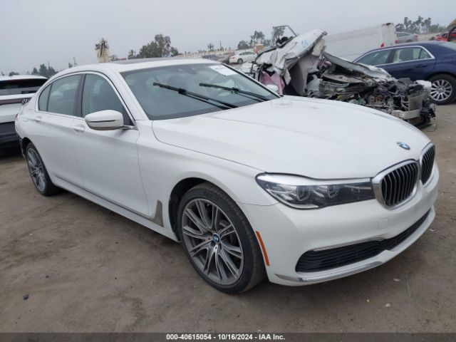 BMW 740I 2019 wba7e2c51kb218049