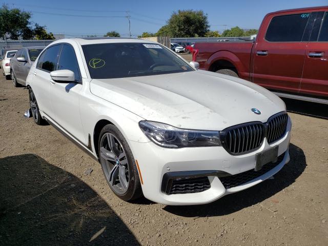 BMW 740 I 2019 wba7e2c51kb218634