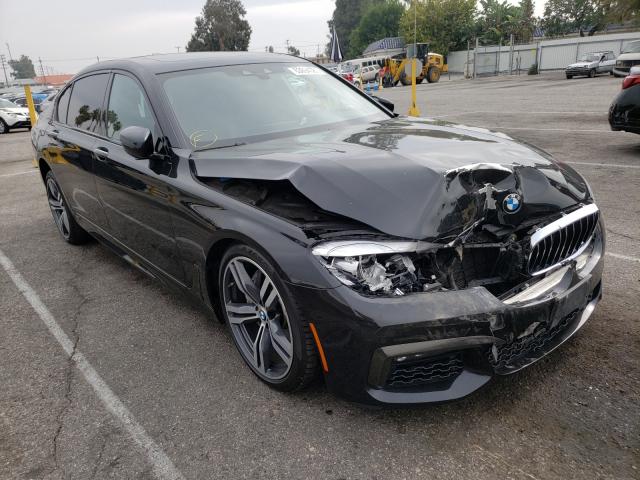 BMW 740 I 2019 wba7e2c51kb454071