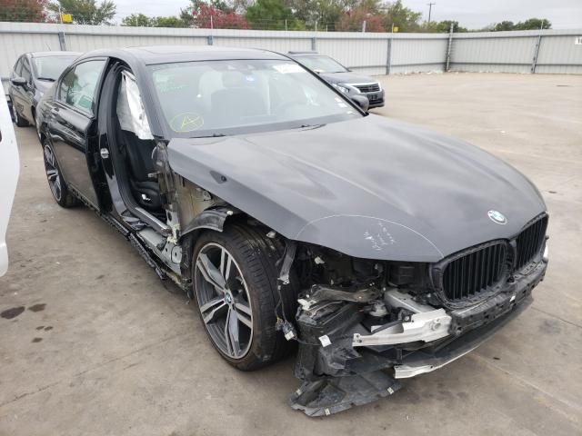 BMW 740 I 2019 wba7e2c51kb454121