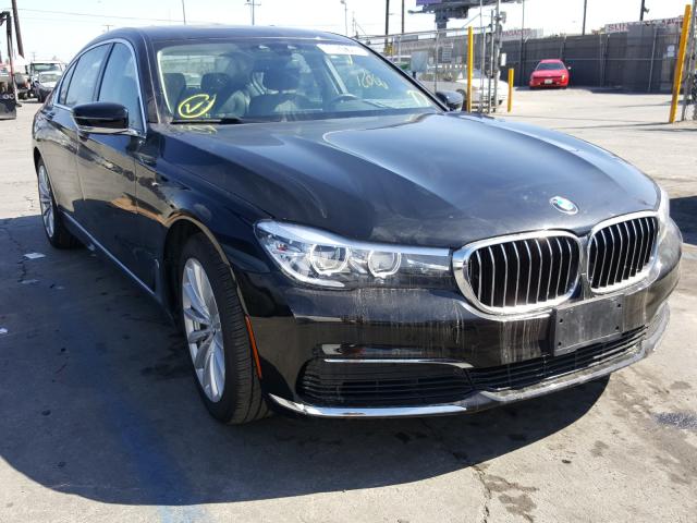 BMW 740 2019 wba7e2c51kb454698