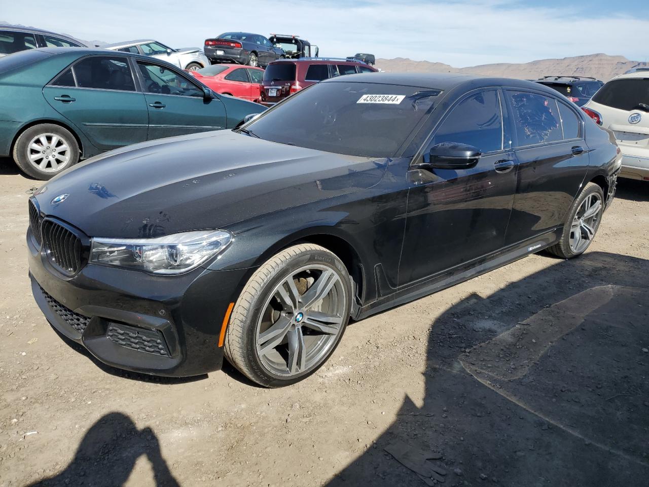 BMW 7ER 2019 wba7e2c51kb454765