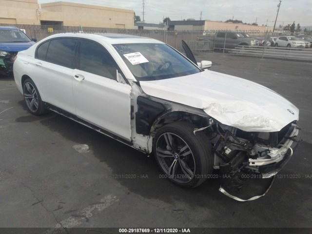 BMW 7 2016 wba7e2c52gg504258