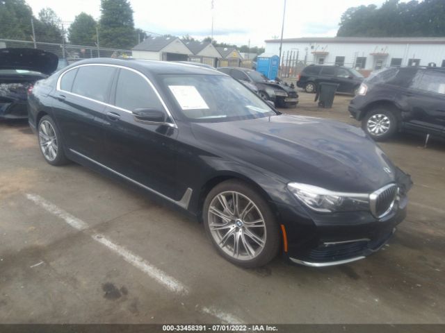 BMW 7 SERIES 2016 wba7e2c52gg504776