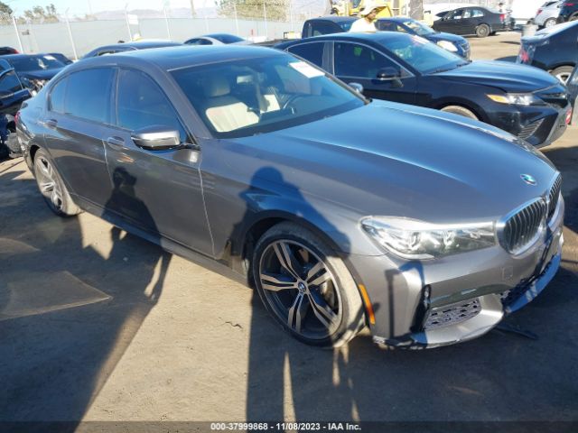 BMW 740I 2016 wba7e2c52gg547594