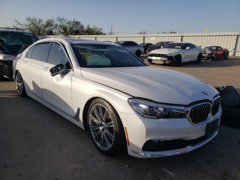 BMW 740 I 2016 wba7e2c52gg548003