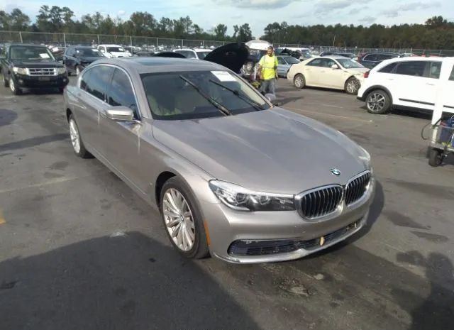 BMW 7 SERIES 2016 wba7e2c52gg714584