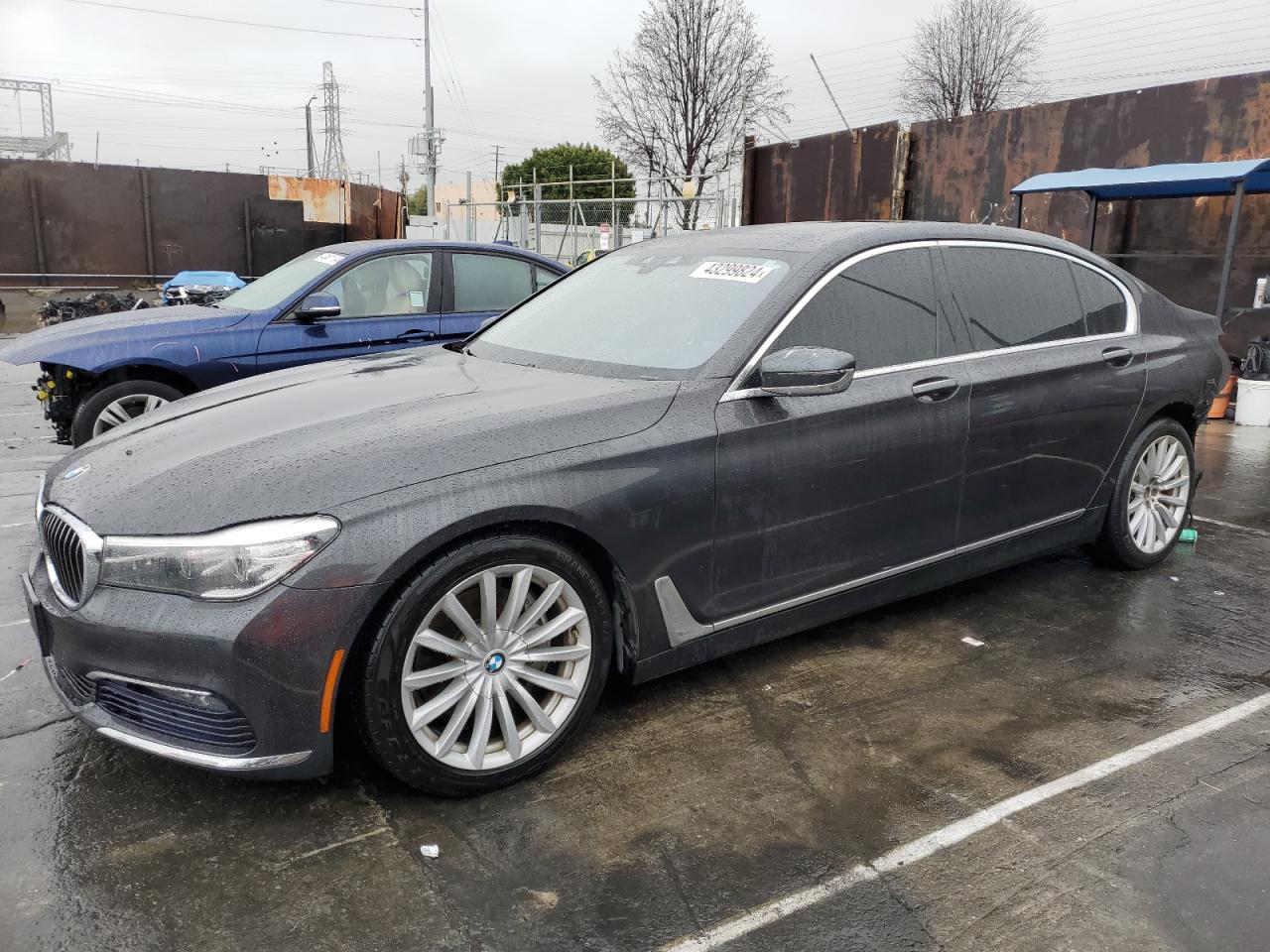 BMW 7ER 2016 wba7e2c52gg738688