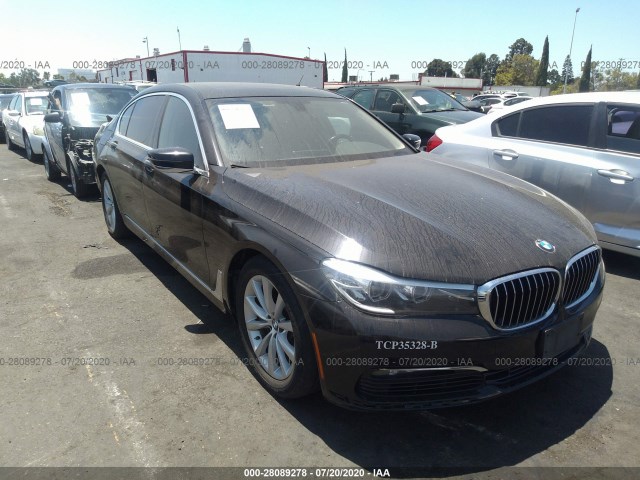 BMW 7 2016 wba7e2c52gg738836