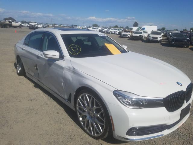 BMW 740 I 2016 wba7e2c52gg738965