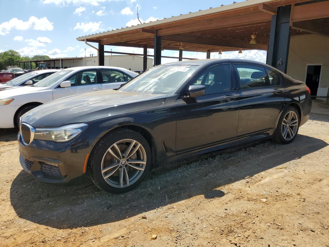 BMW 7ER 2017 wba7e2c52hg739213