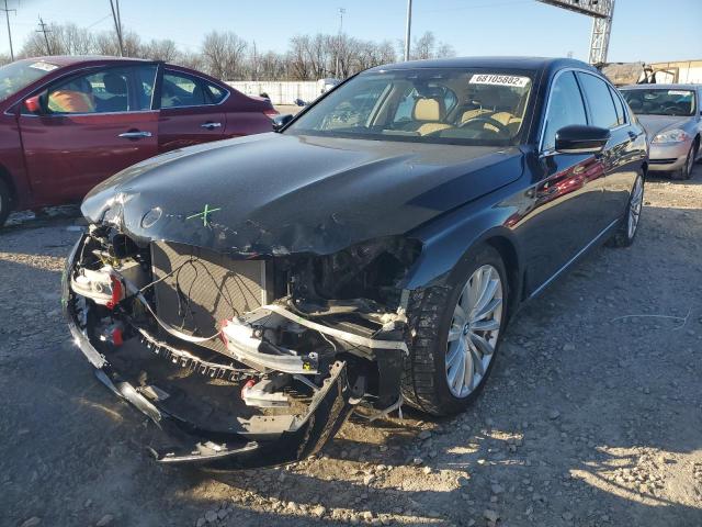 BMW 740 I 2017 wba7e2c52hg739776