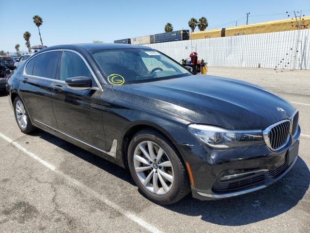 BMW 740 I 2017 wba7e2c52hg739826