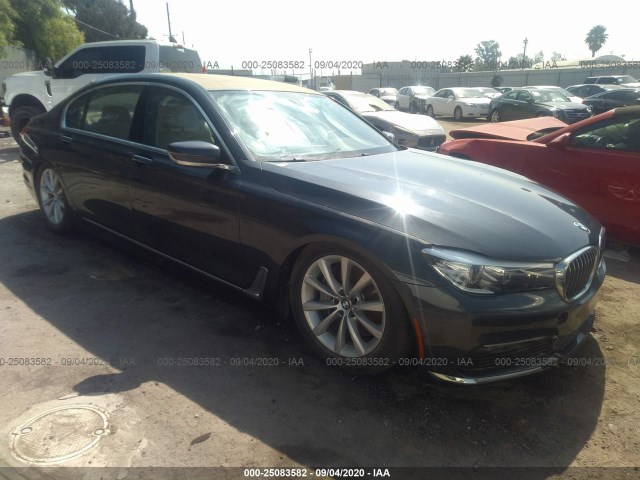 BMW 7 2018 wba7e2c52jg742733