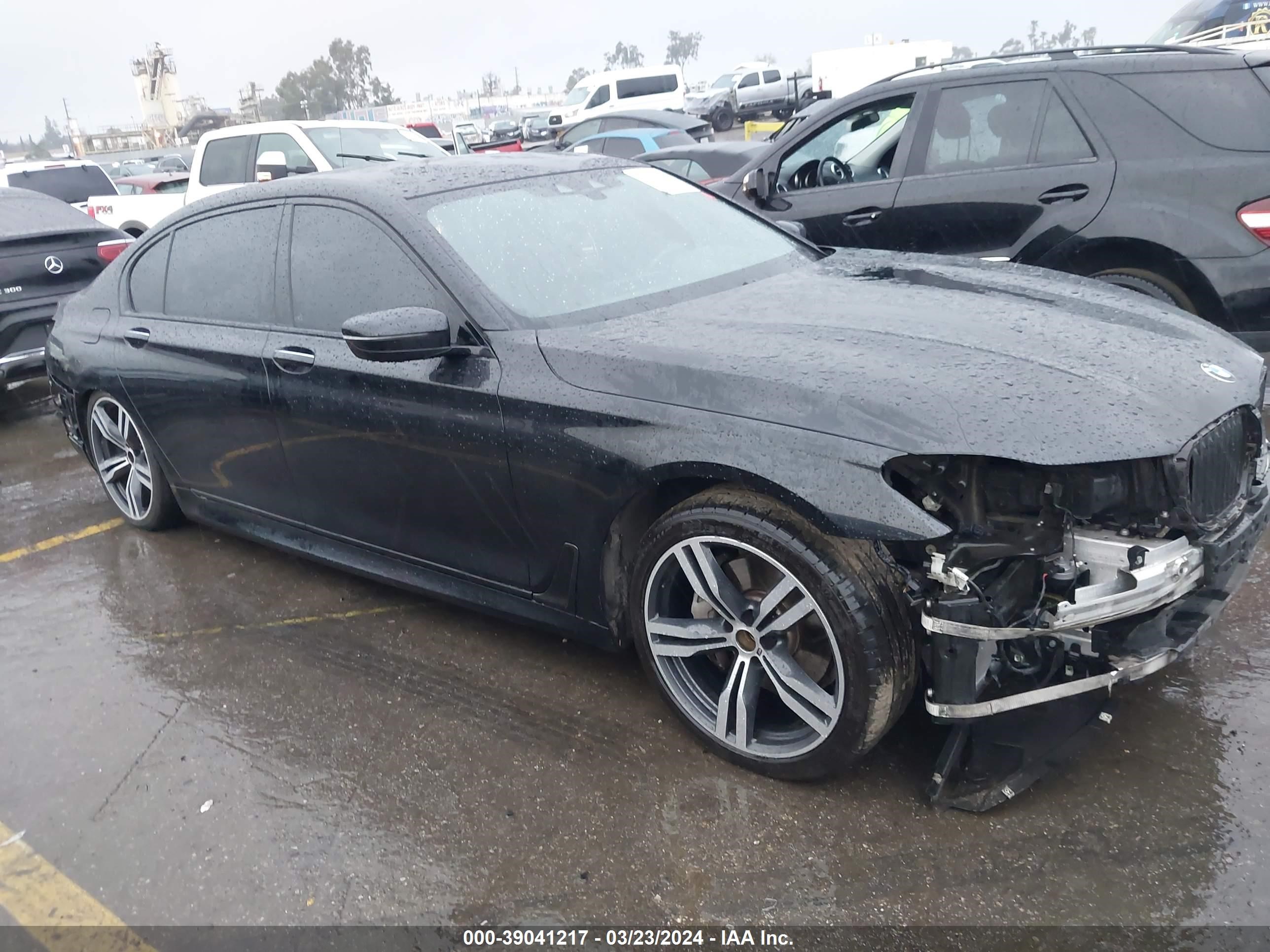 BMW 7ER 2018 wba7e2c52jg742862