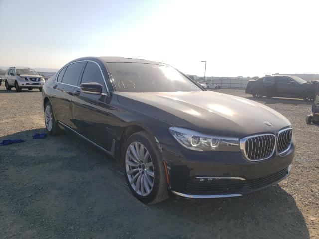 BMW 740 I 2018 wba7e2c52jg743106