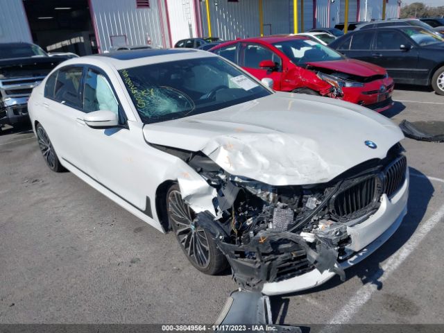 BMW 740I 2019 wba7e2c52kb216763