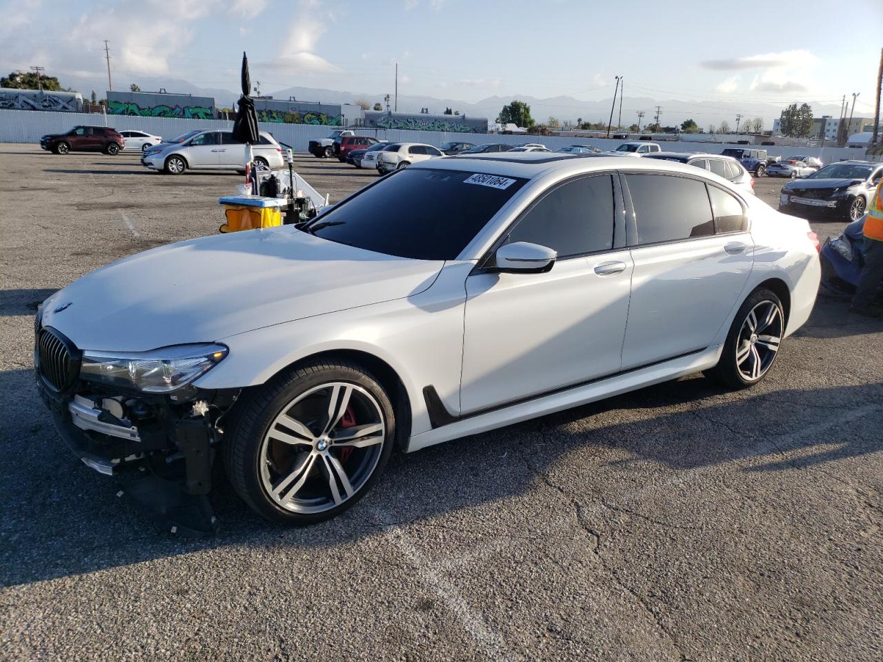 BMW 740 I 2019 wba7e2c52kb217802